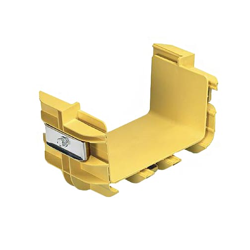 FRADC6X4YL Panduit Corp  Cables Wires - Management
